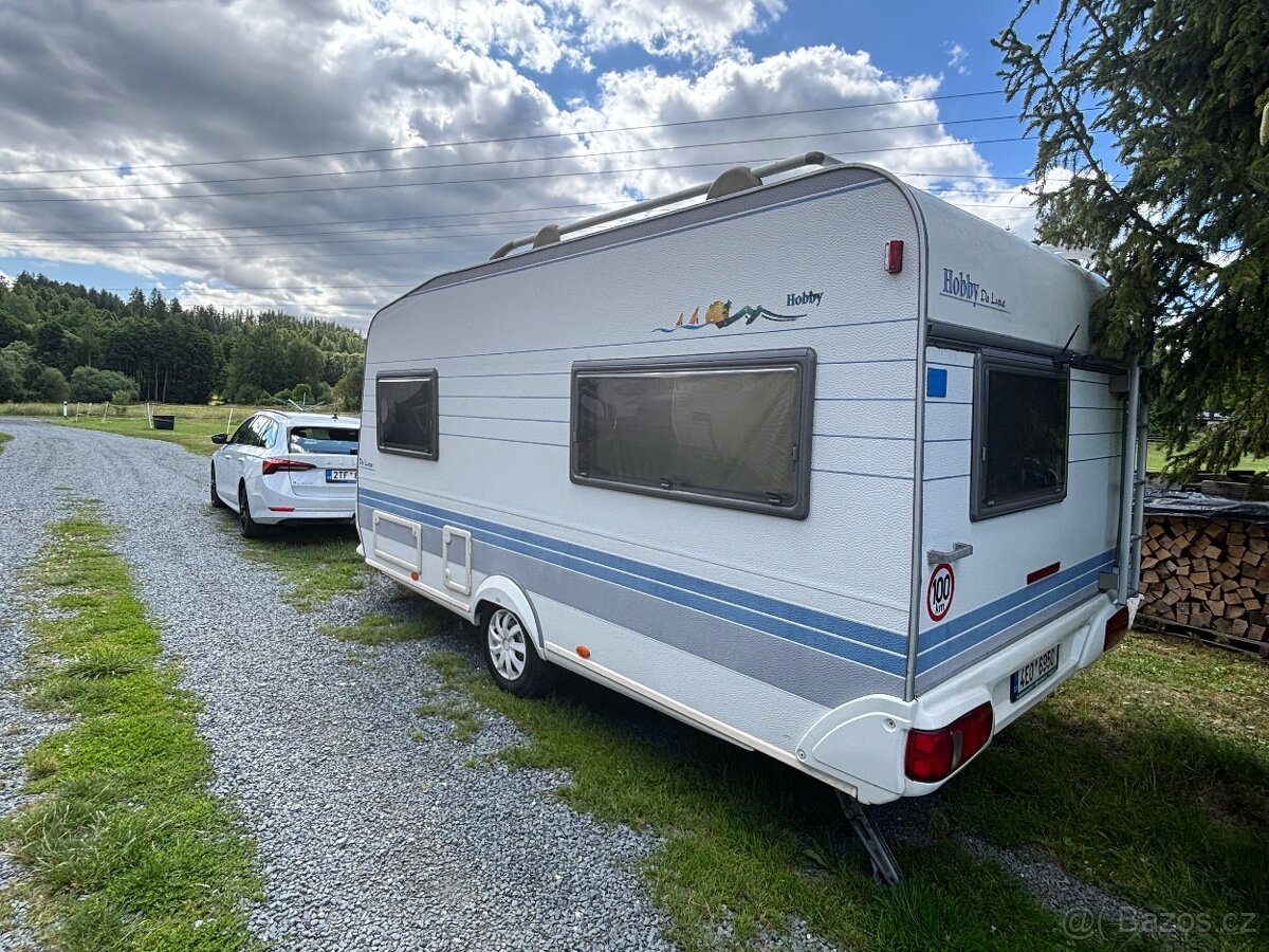 Prodej karavanu Hobby 440 - 2