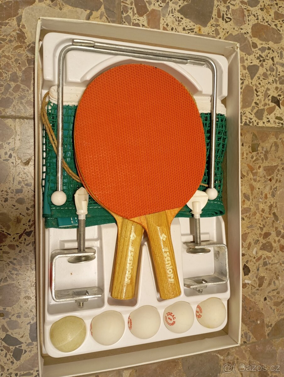 Retro stolní tenis - 2