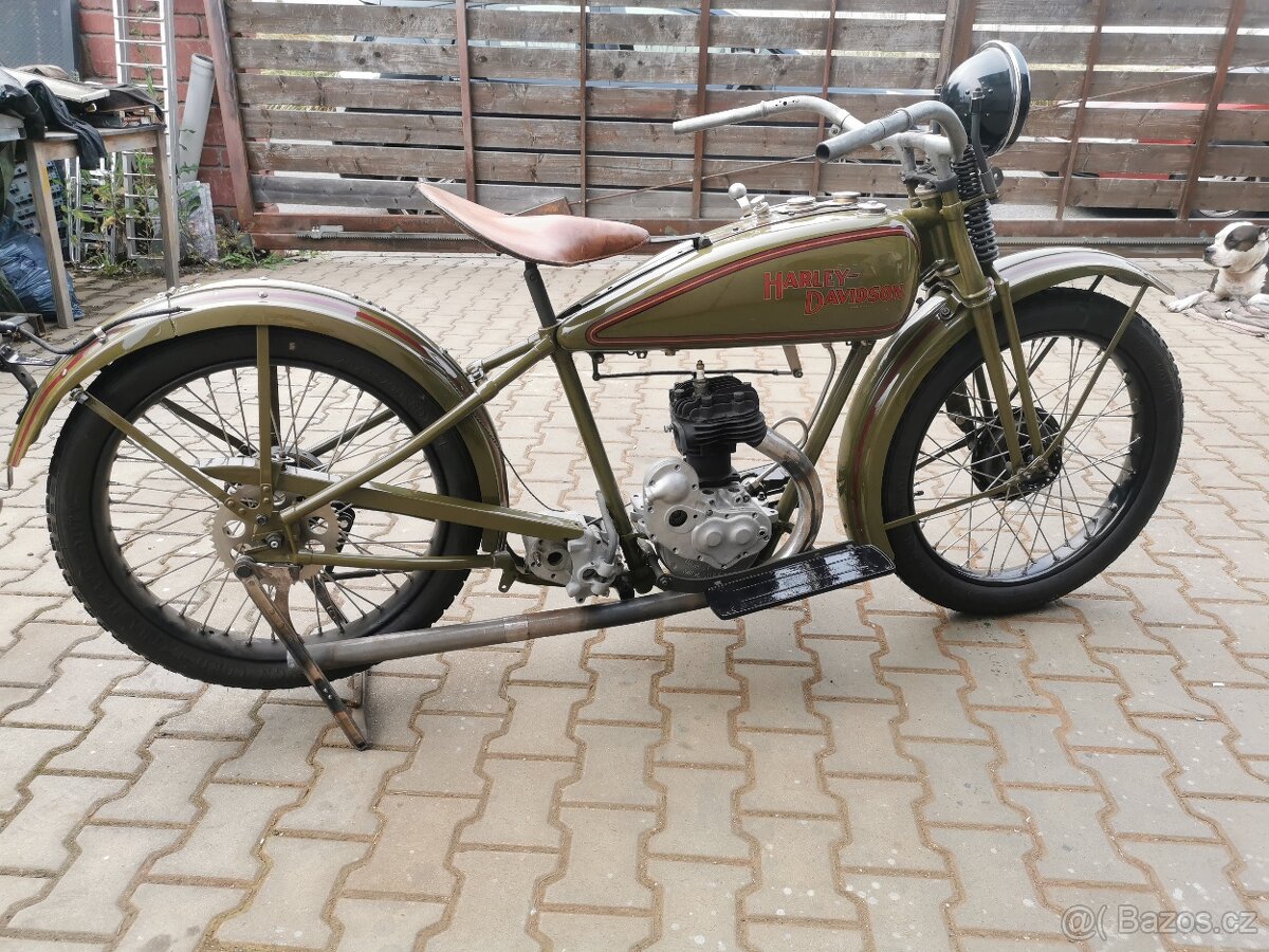 Harley Davidson 350B - 2
