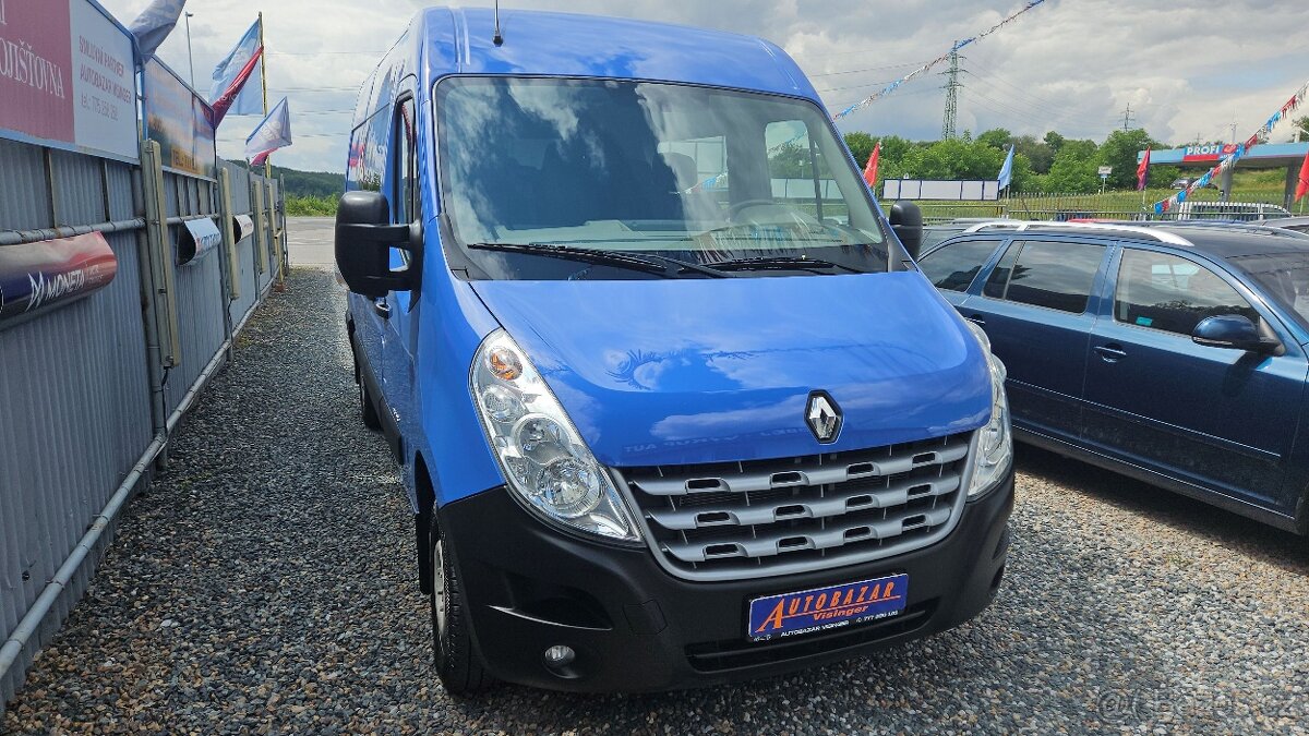 RENAULT MASTER 2,3 dCI 92kW 7Míst - 2