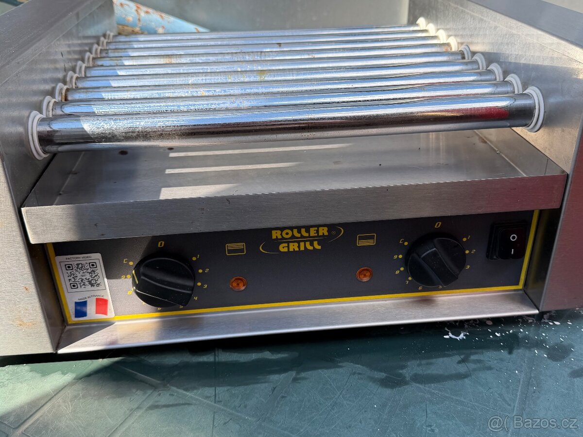 Opékač/ohřívač párků RG 9 ROLLER GRILL - 2