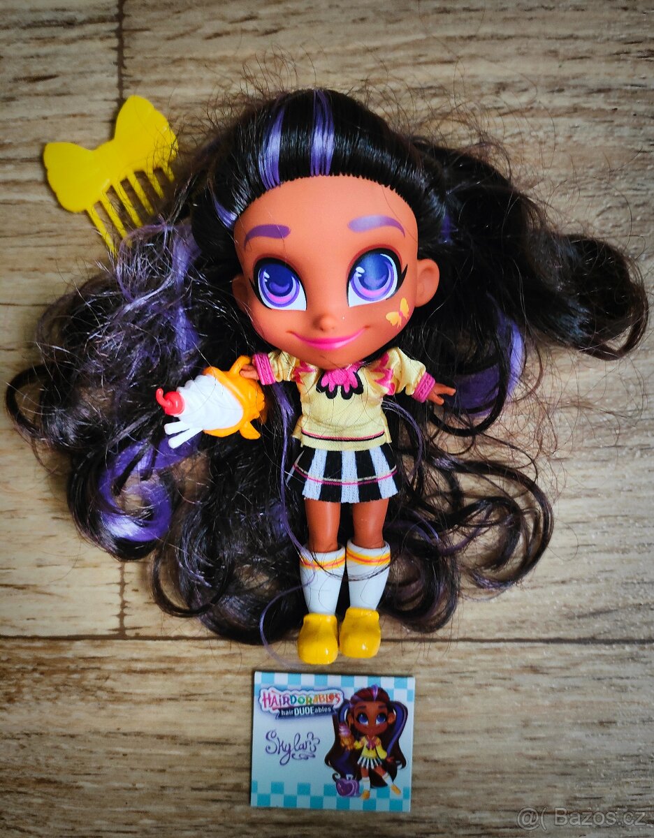 Panenky Hairdorables - 2