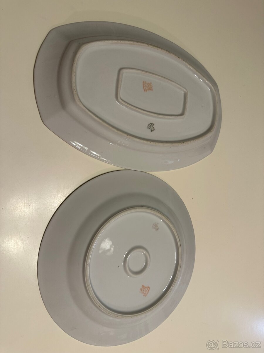 značený porcelán - 2