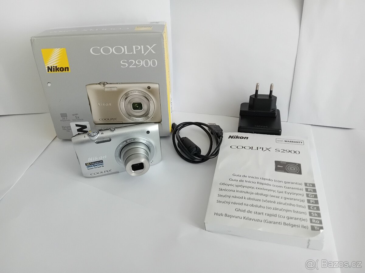NIKON COOLPIX S2900 - TOP stav - 2