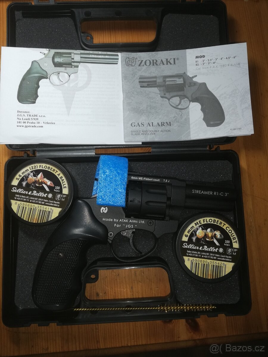 Flobert revolver - 2