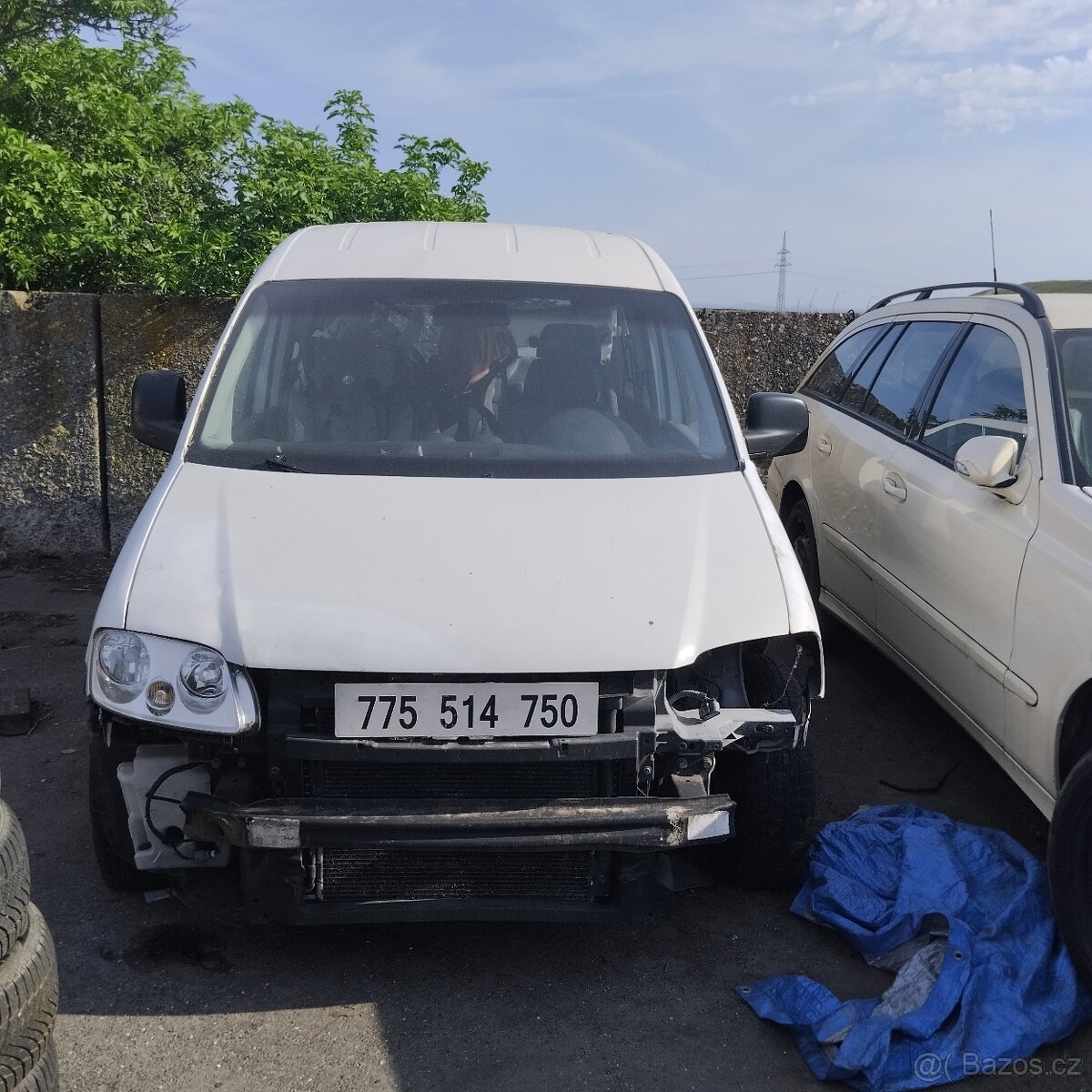 VW Caddy 2.0 SDI - Náhradní Díly - 2