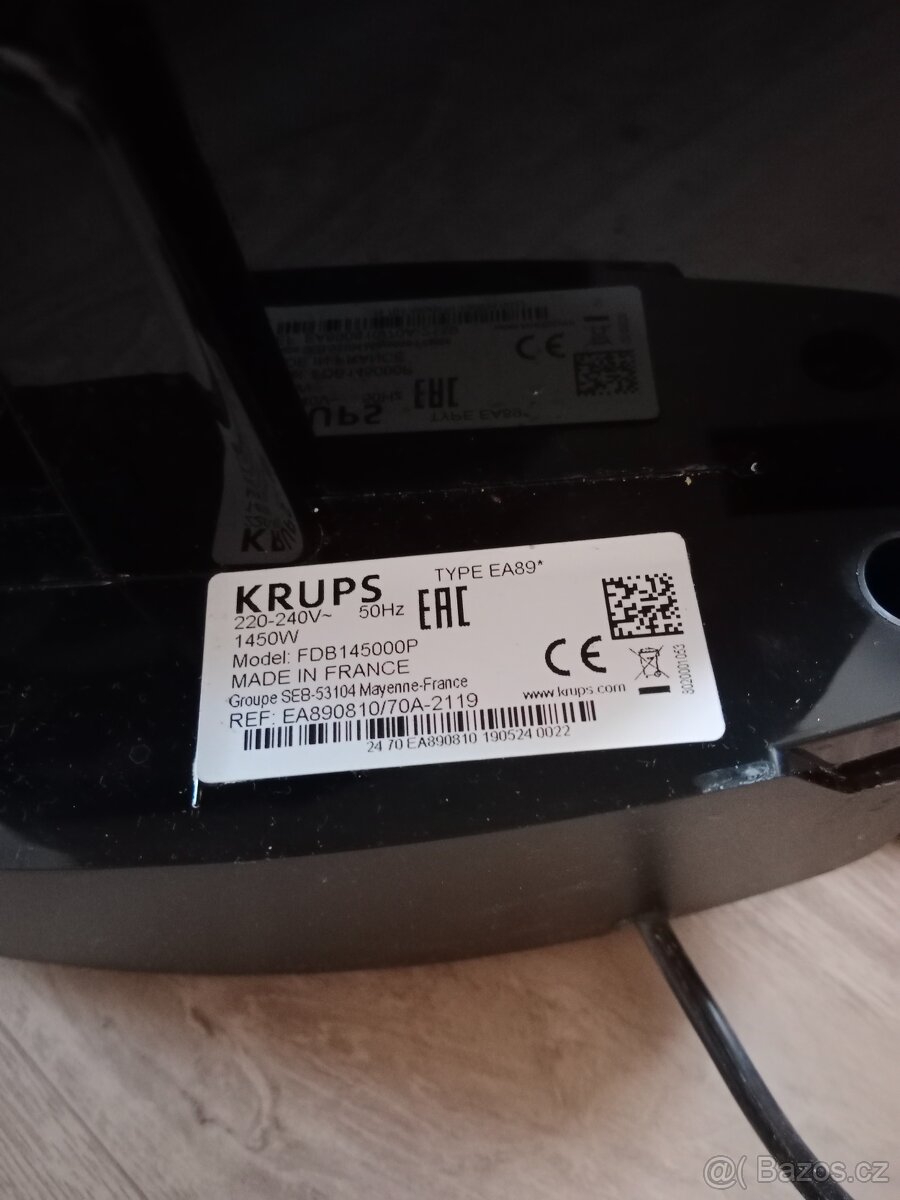 Kávovar Krups Type EA89 - 2
