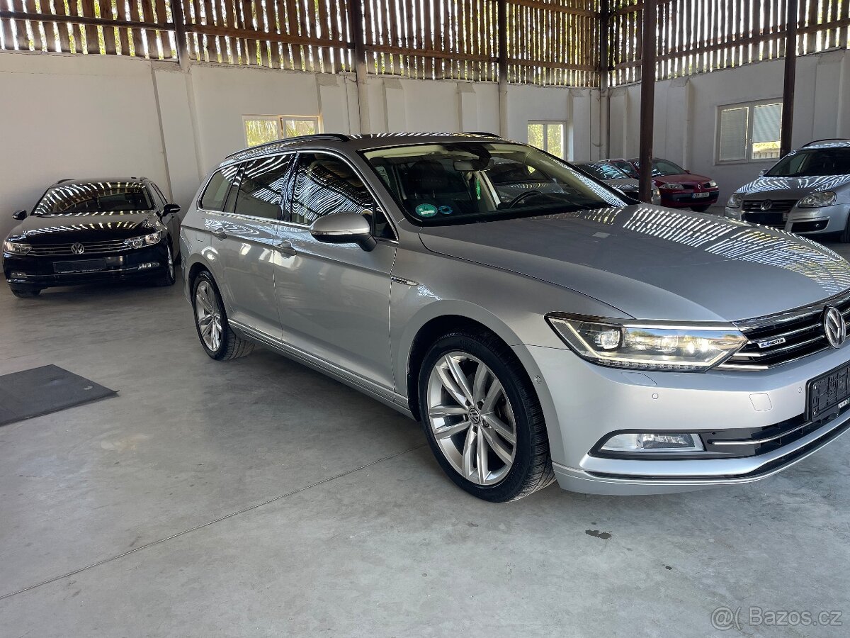Volkswagen Passat b8 - 2