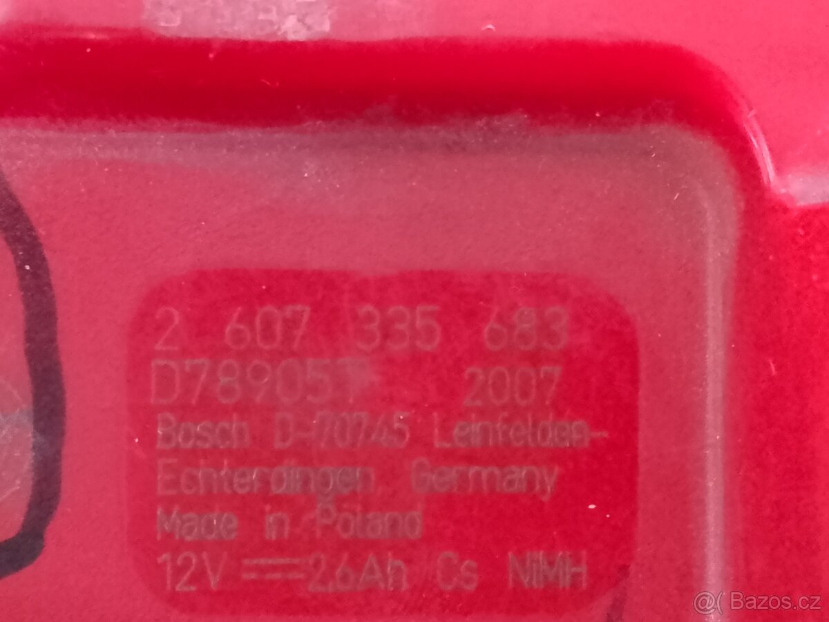 Nabíječka Bosch AL 1450DV - 2