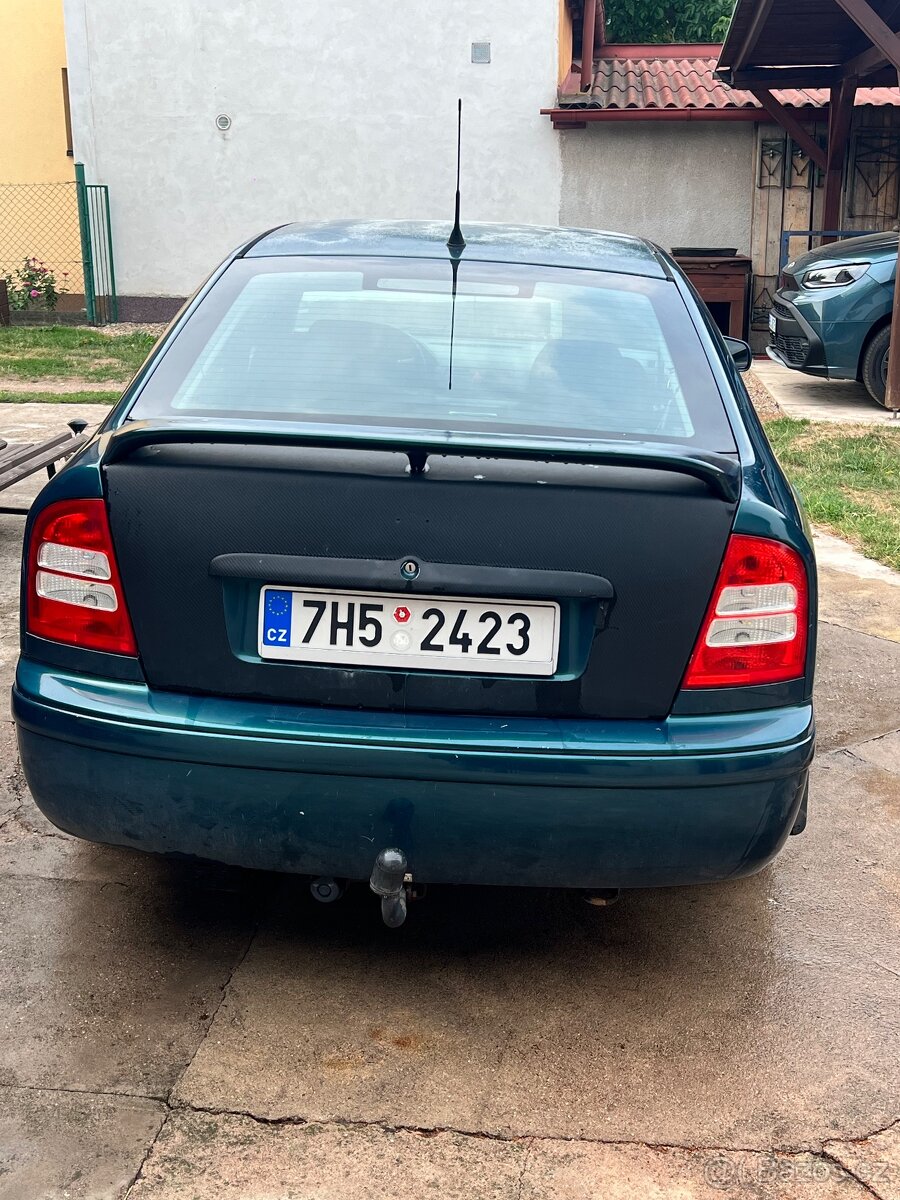 Škoda octavia 1 - 2