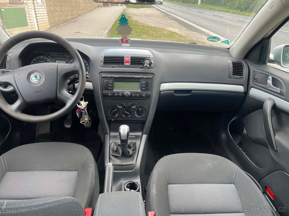 Škoda Octavia 1.9 4x4 77kw - 2