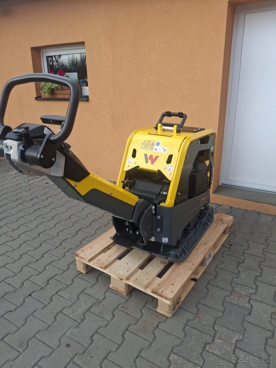 Vibrační deska WACKER NEUSON DPU 6260 Hehp - 2