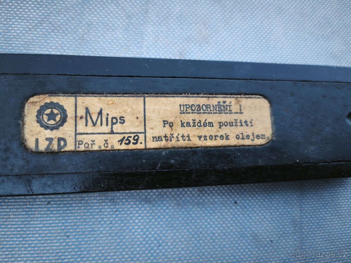 Sada měrek drsnosti - 2
