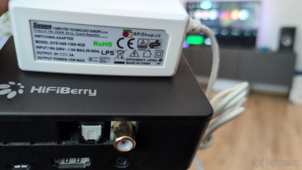 Raspberry Pi 3 plus HifiBerry DIGI+ - 2