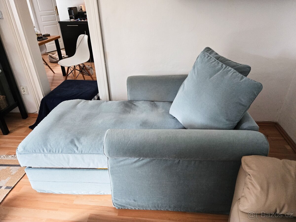 Stylové sofa s úložným prostorem - 2