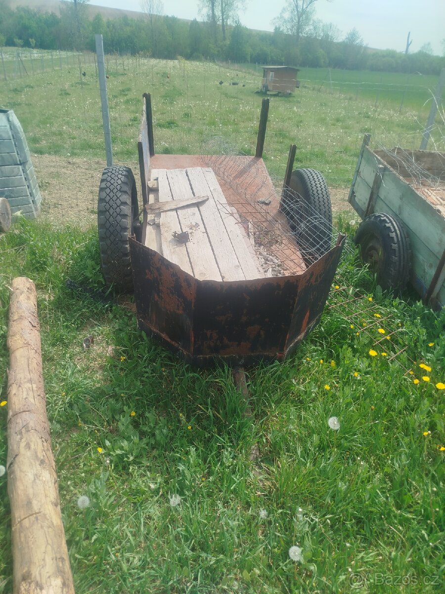 Kára,vlek za traktor - 2