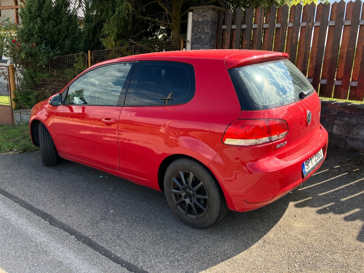 VW Golf 6 - 1.4 mpi - 2