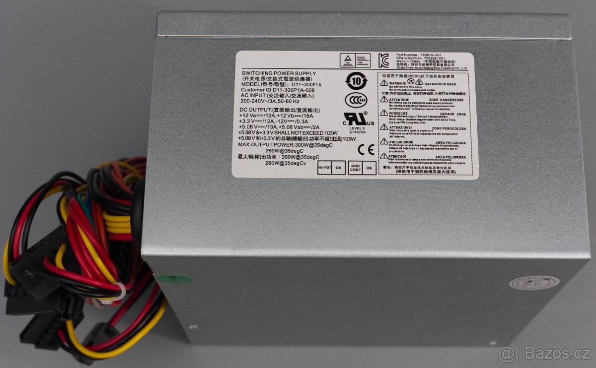 PC zdroj ATX 300W - 2
