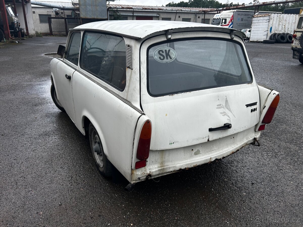 Trabant 601 combi - 2
