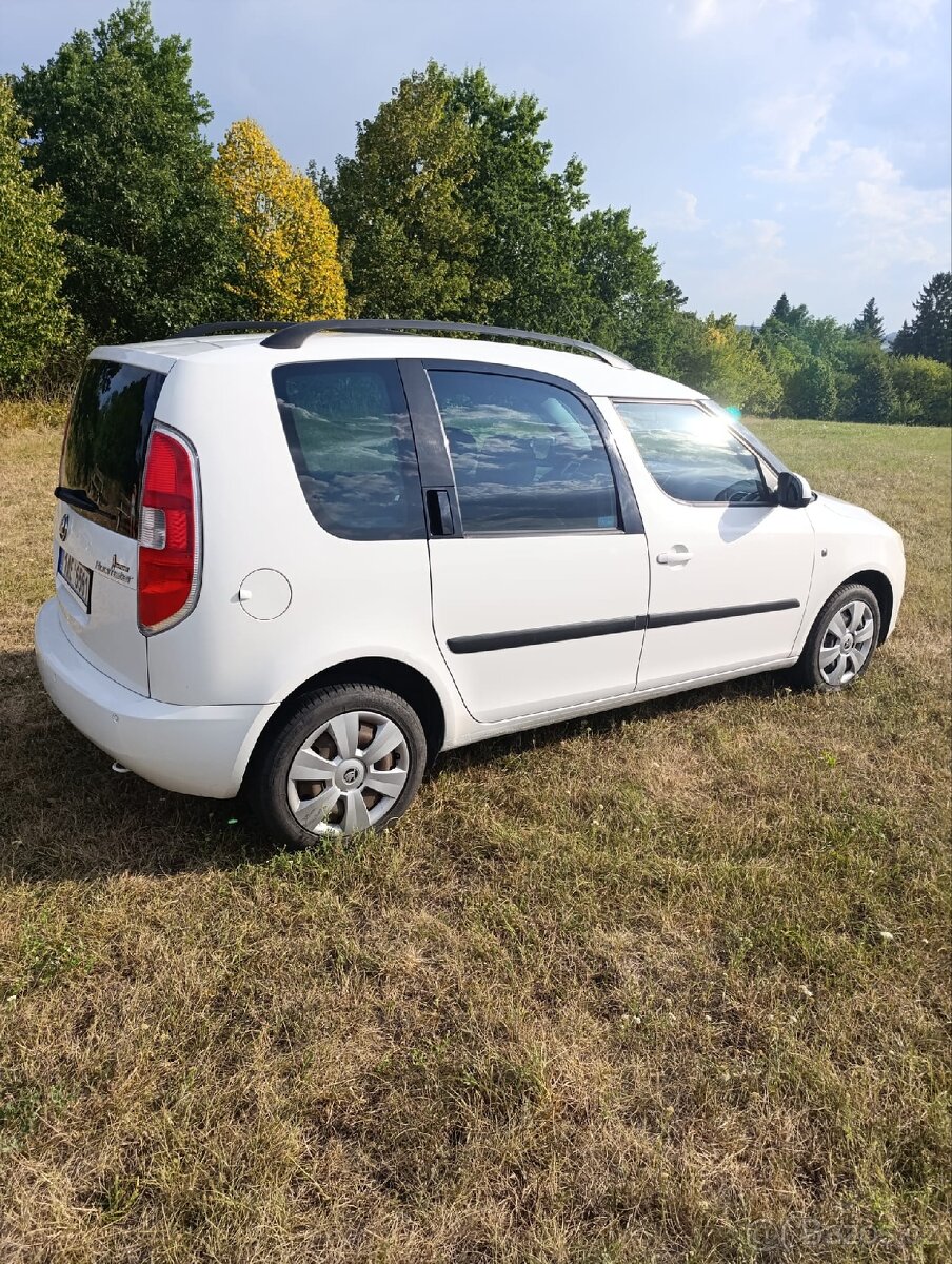 Škoda Roomster 1.6.16V - 2