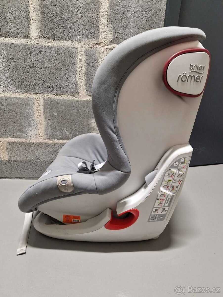 Autosedačka Britax Römer King II LS - 2