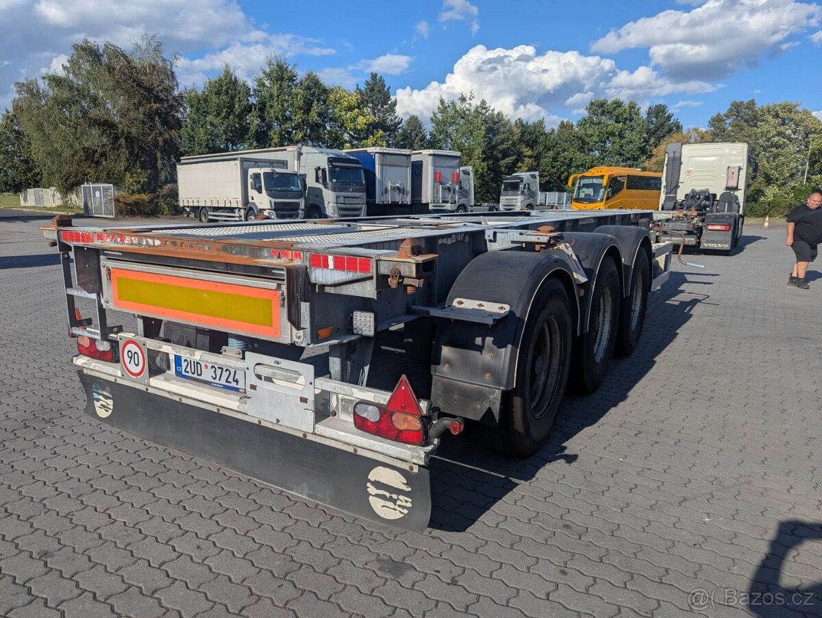 Návěs kontejnerový Van Hool 3B0070 ADR pro cistérny - 2