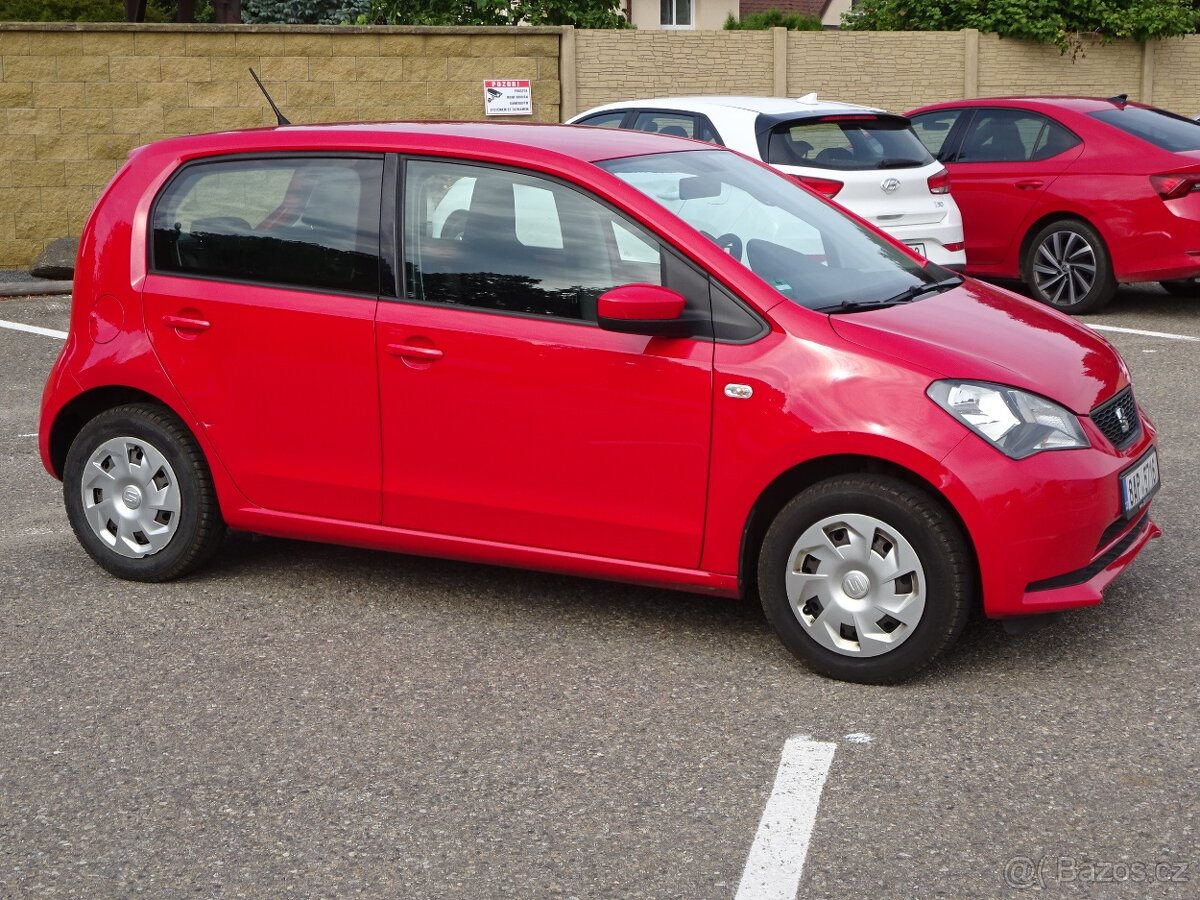 Seat Mii 1.0i r.v.2016 (44 kw) serviska - 2