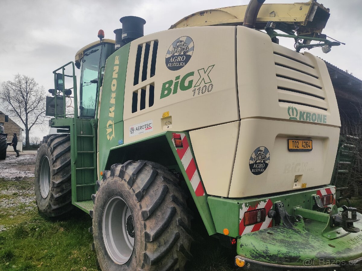 Krone Big x 1100 - 2