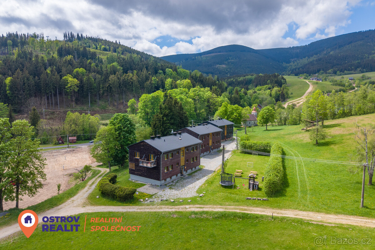 Prodej, apartmán 2+kk, 48 m2, Stříbrnice - 2
