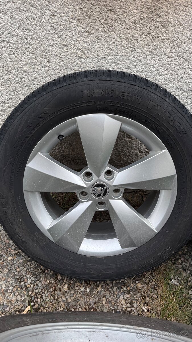 Alu kola kodiaq r17 - 2