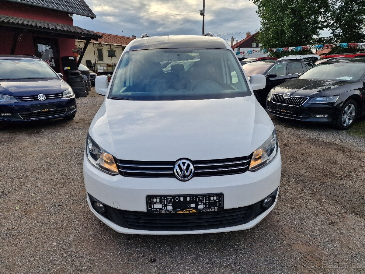 VW CADDY 1,6TDI 75KW EDITION 30 - 2