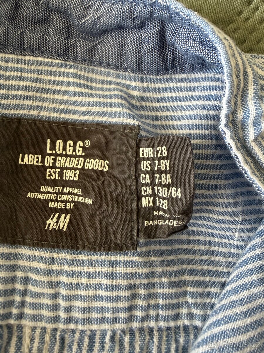 Dětská košile H&M - 2