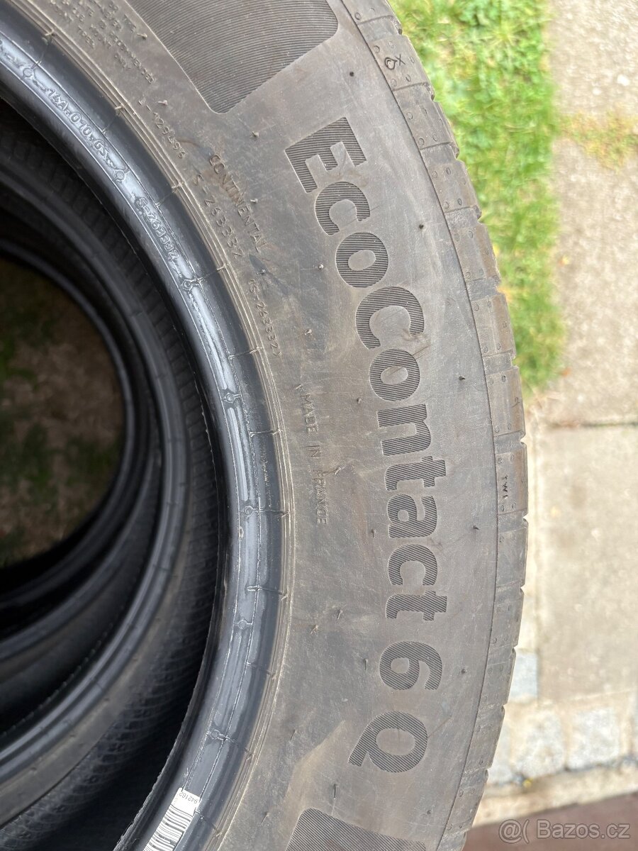 Letní pneumatiky 215/60R17 Continental - 2