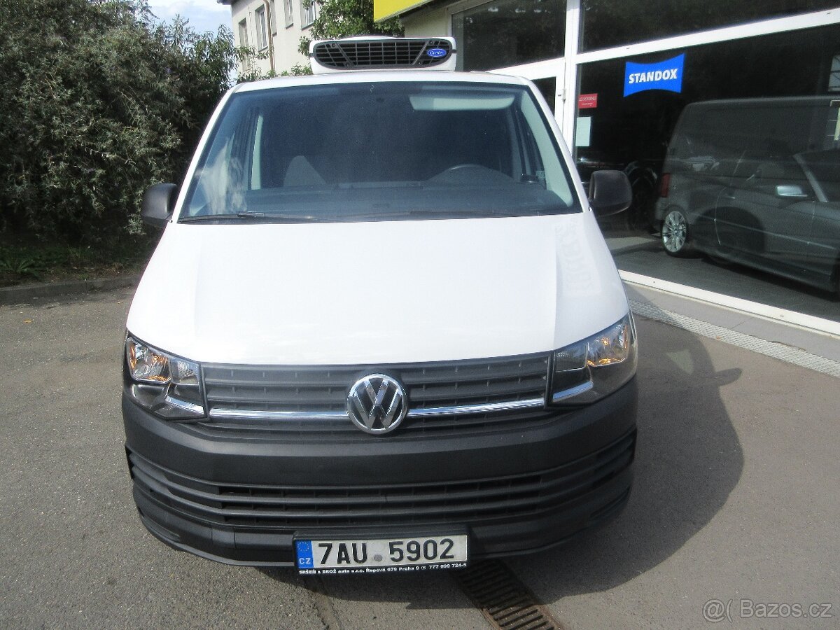 VW Transporter 2.0TDI chladící vůz - 2