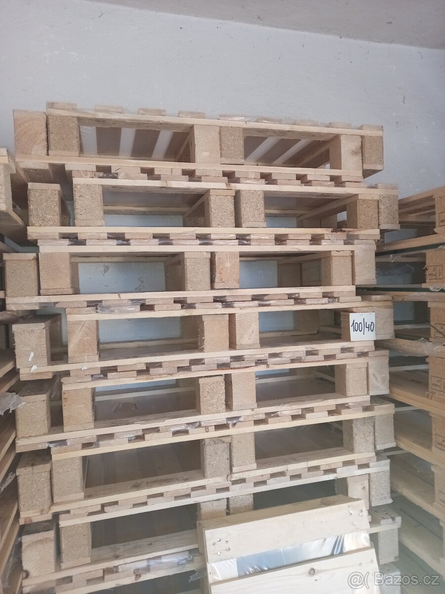 Palety 100/40 nové - 2