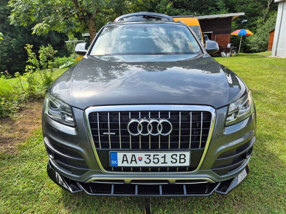 AUDI Q5 SQ5 SPOJLER POD PREDNY NARAZNIK - 2