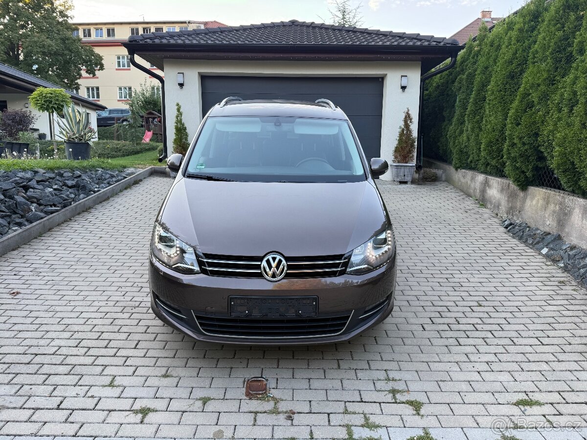 VW SHARAN 2.0TDI 103KW 4x4 2013 - 2