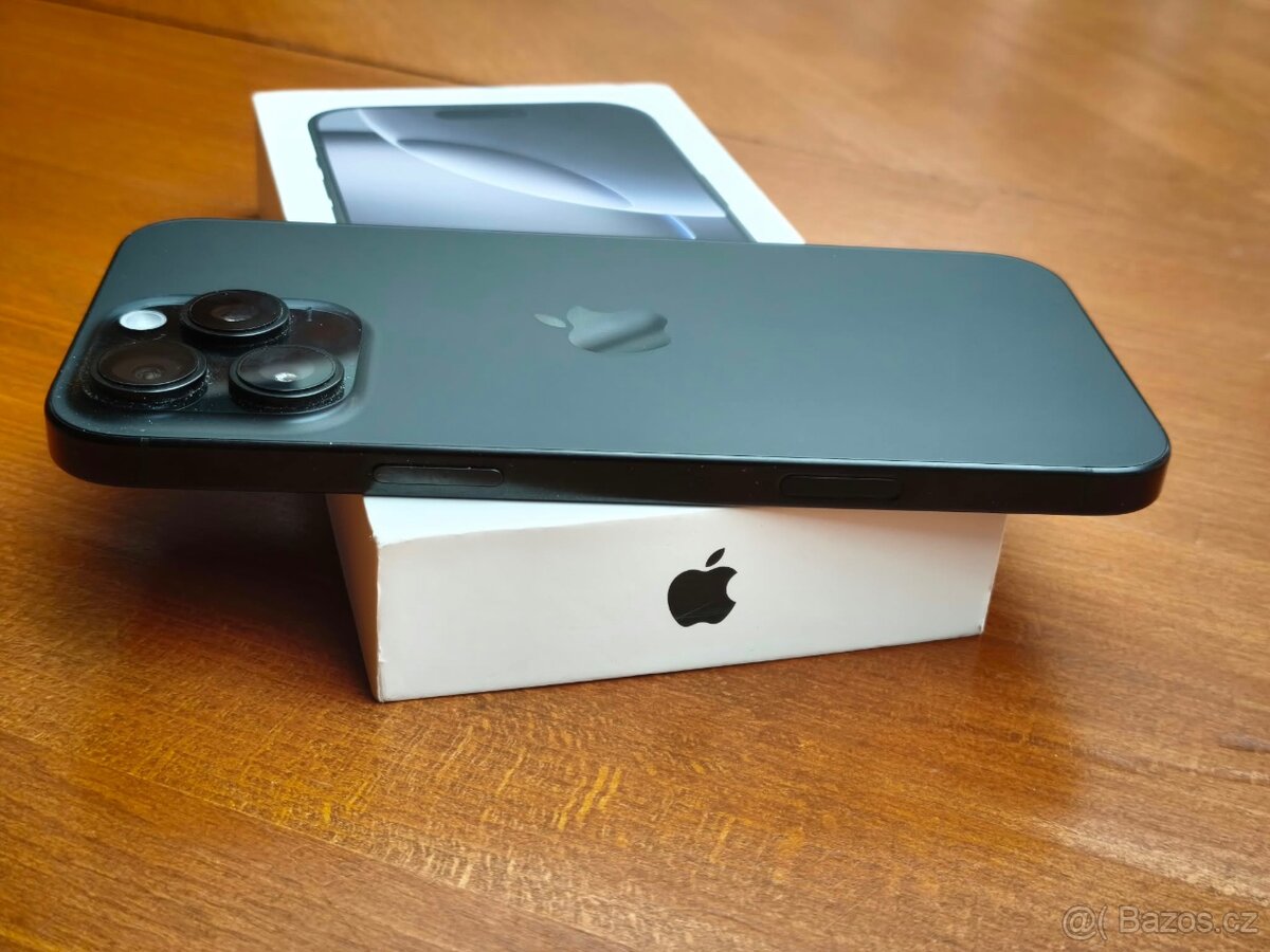 Apple IPhone 15 Pro 128Gb , Black Titanium - 2
