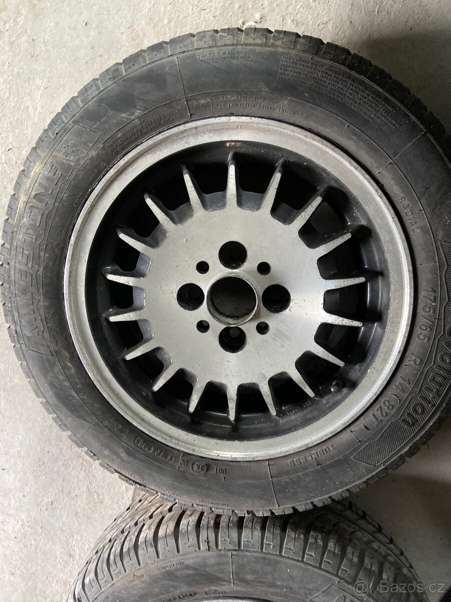 Kola 4x100 melber - 2