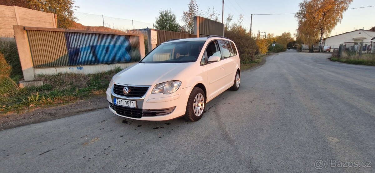 Vw touran 1.4 tsi - 2