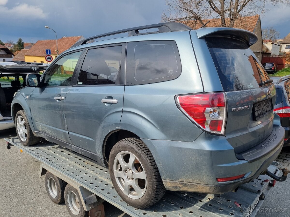 Subaru Forester III SH 2007-2013 náhradní díly - 2