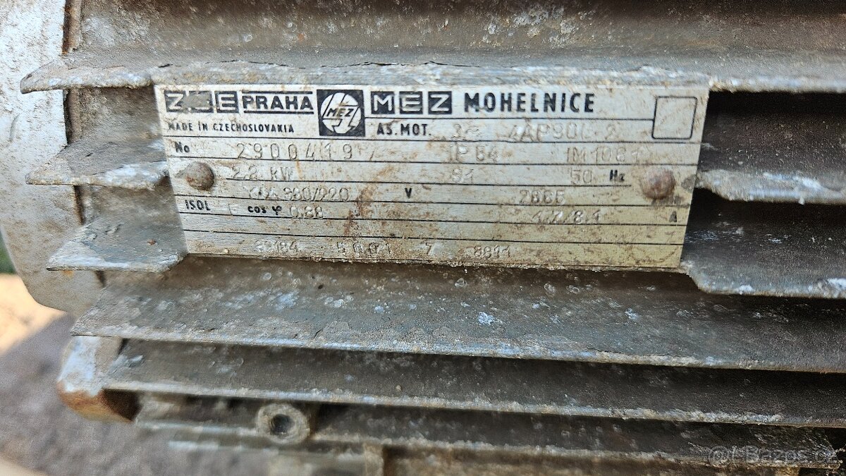 Zahradní čerpadlo 2,2kW - 2