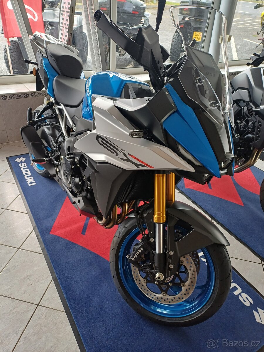 GSX-S 1000 GX - 4 roky záruka - 2