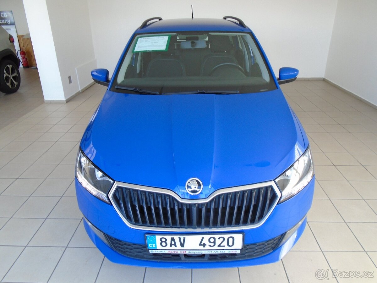 Fabia, Ambition Combi 1,0 TSI 70kW - 2