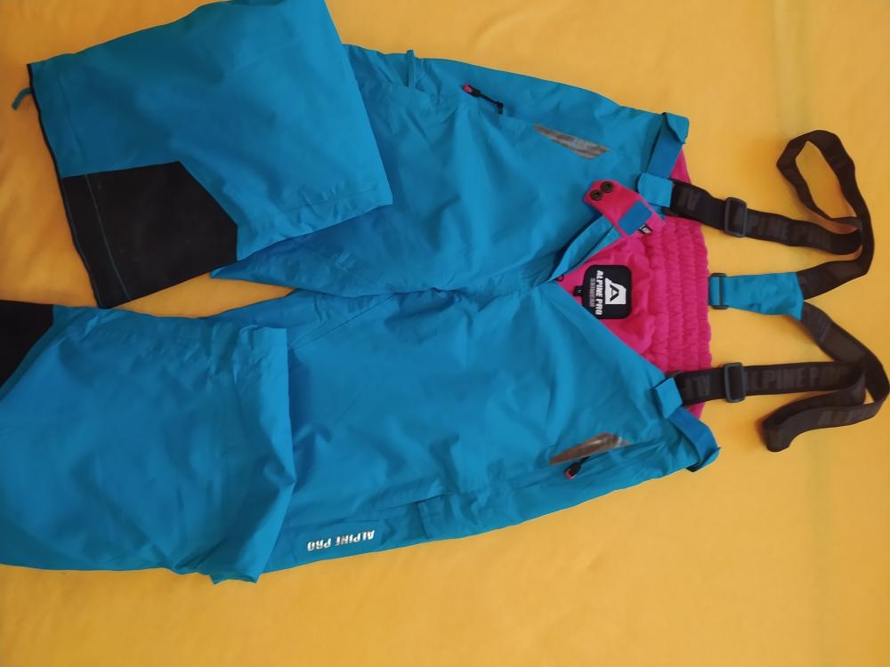 Nádherný lyžařský komplet ALPINE PRO, velikost M - 2