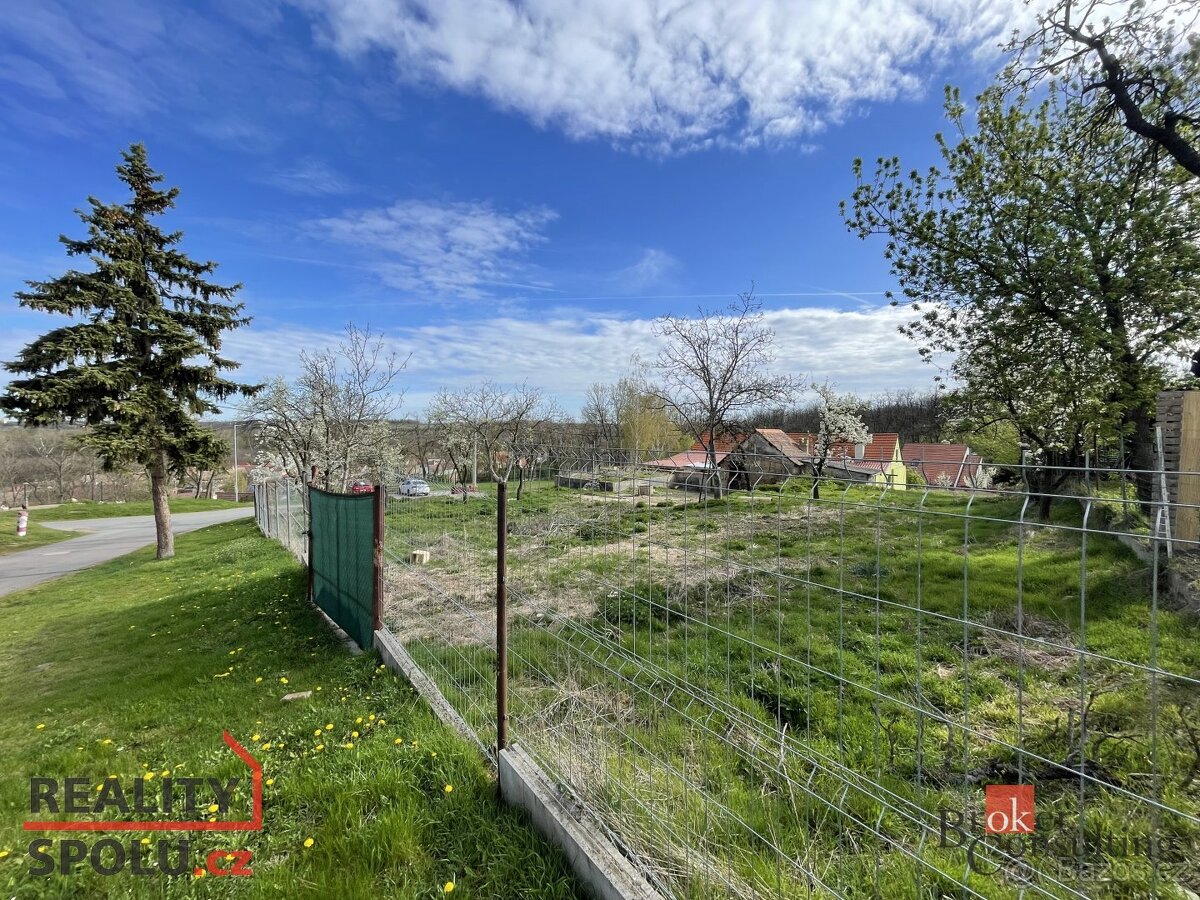 Prodej, pozemky/bydlení, 800 m2, 67178 Borotice, Znojmo [ID - 2