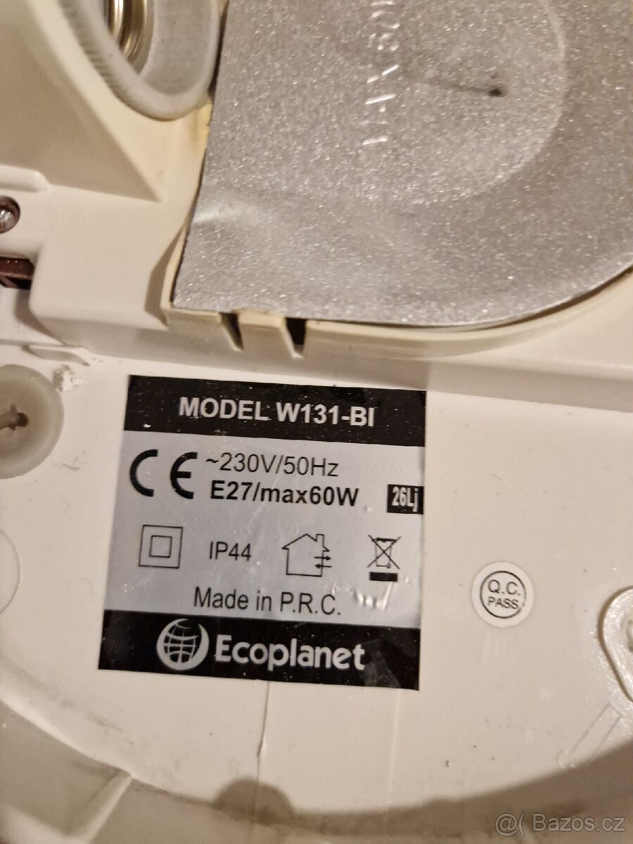 Nástěnné stropní světlo s mikrovlnným čidlem - 2