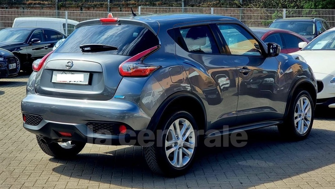 NISSAN Juke dCi 110 CONNECT EDITION rok 07/2015 - 2