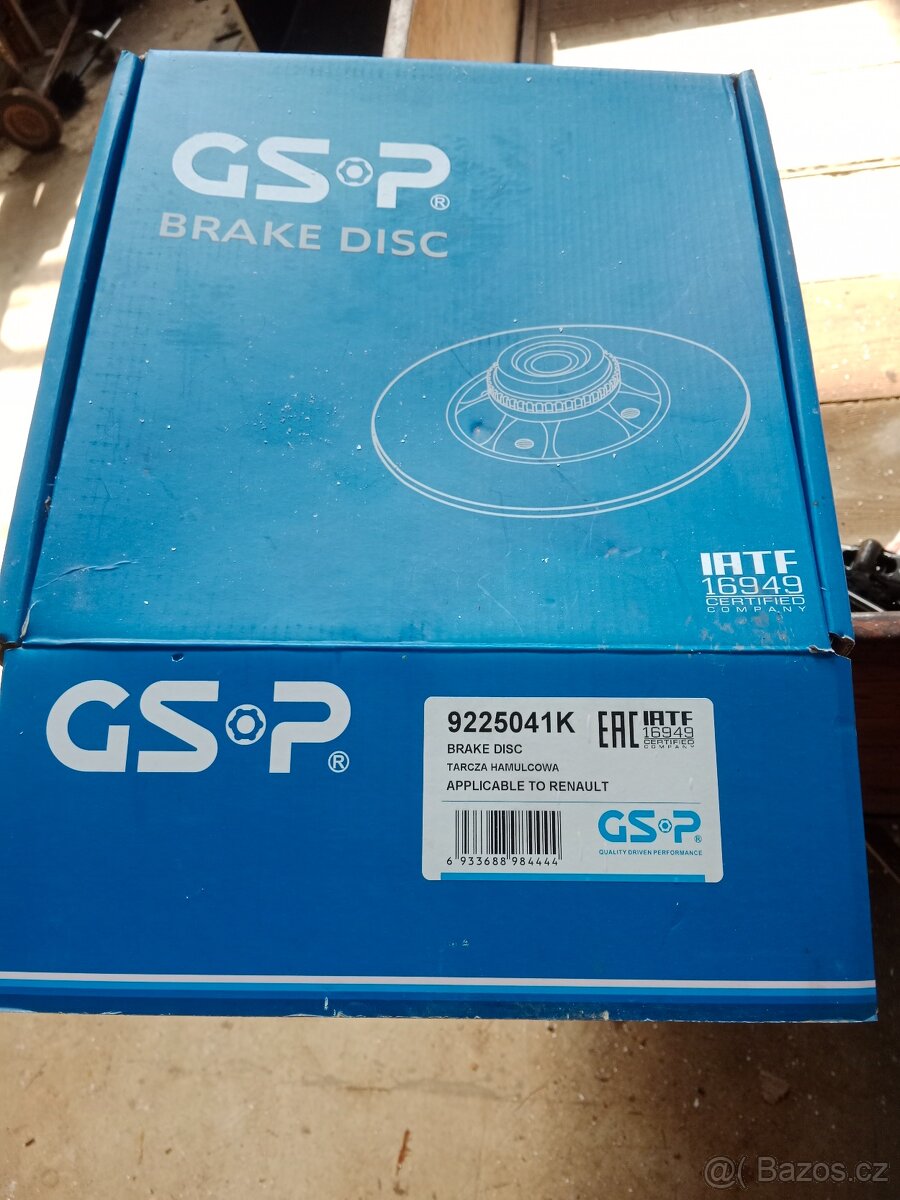 Zadní brzdové kotouče - 2