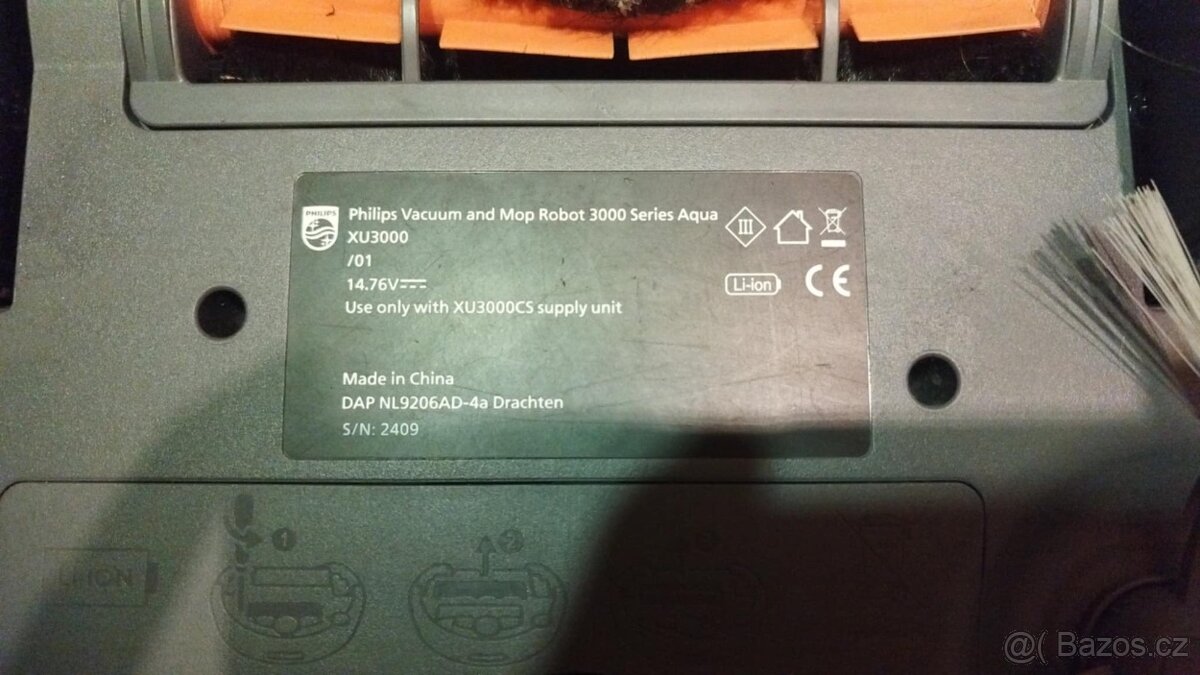 Philips XU 3000/02 - 2